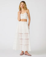 STEVE MADDEN-ELISSE SKIRT IN ANTIQUE