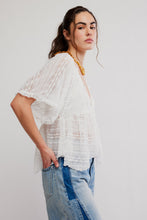 Load image into Gallery viewer, FREE PEOPLE- IN YOUR DREAMS LACE TOP

