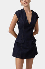 Load image into Gallery viewer, LINE AND DOT-FLAVIA MINI DRESS
