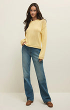 Load image into Gallery viewer, Z SUPPLY-BELLAMI CROCHET SWEATER
