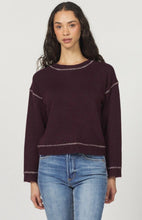 Load image into Gallery viewer, ANOTHER LOVE-MILLIE SWEATER BORDEAUX

