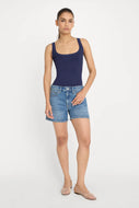 GOOD AMERICAN-MODAL RIB TANK BODYSUIT