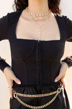 Load image into Gallery viewer, ETTIKA-FOREVER LINKED GOLD BELT
