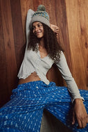 FREE PEOPLE-BIG LOVE CARDI