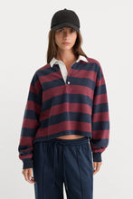 Load image into Gallery viewer, GOOD AMERICAN-CROPPED RUGBY

