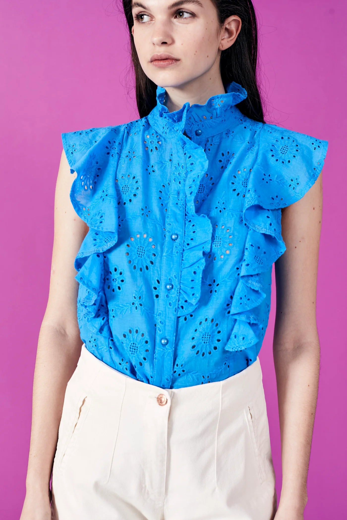 DELUC- DELTA BLOUSE