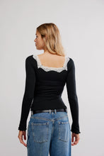 Load image into Gallery viewer, FREE PEOPLE-OH MY DARLING LONG SLEEVE
