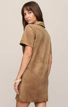 Load image into Gallery viewer, Z SUPPLY- LEONE SUEDE MINI DRESS
