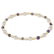 Load image into Gallery viewer, ENEWTON-PEARL SINCERITY PATTERN 4MM BEAD BRACELET
