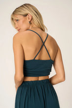 Load image into Gallery viewer, PROJECT SOCIAL T- MYKONOS RUCHED SIDE CAMI
