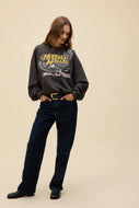 DAYDREAMER-MORGAN WALLEN CLASSIC EAGLE OVERSIZED SWEATSHIRT