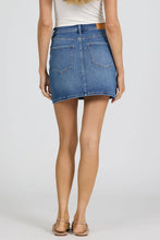 Load image into Gallery viewer, DEAR JOHN- QUINN SKIRT IN FOG SKY
