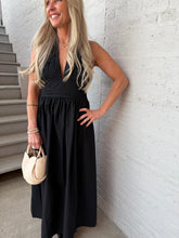Load image into Gallery viewer, DELUC-CASSIS DRESS IN BLACK
