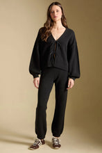 Load image into Gallery viewer, SALT WATER LUXE-ELLYN SWEATER IN BLACK
