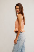 Load image into Gallery viewer, FREE PEOPLE-ALANA LACE TANK SPRING MELON
