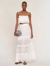 Load image into Gallery viewer, HEARTLOOM-AMATA TWO PIECE IN EGGSHELL
