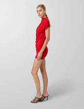 Load image into Gallery viewer, LINE AND DOT-ARCHER MINI DRESS
