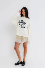 Load image into Gallery viewer, SUNNY SOMEWHERE-LOCAL LOVE CLUB RAGLAN CREW
