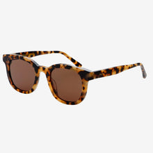 Load image into Gallery viewer, FREYRS-JASPER ACETATE SUNGLASSES-MILKY TORTOISE
