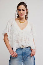 Load image into Gallery viewer, FREE PEOPLE- IN YOUR DREAMS LACE TOP
