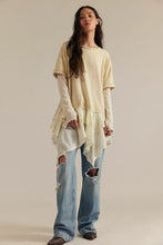 Load image into Gallery viewer, FREE PEOPLE- TATTERED LOVE TEE

