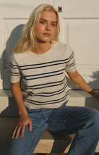 Load image into Gallery viewer, Z SUPPLY-GATEWOOD STRIPE SWEATER TEE
