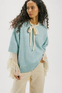 FREE PEOPLE-MARGOT SWEATER TEE