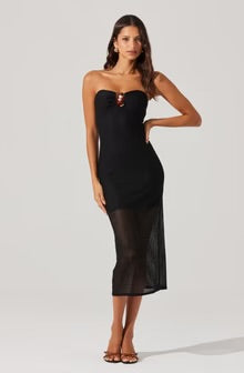 ASTR THE LABEL-KASANDRA DRESS