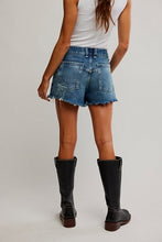 Load image into Gallery viewer, FREE PEOPLE-NOW OR NEVER DENIM SHORT
