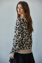 Load image into Gallery viewer, BY TOGETHER-FELINE CHIC TIE CARDIGAN SWEATER
