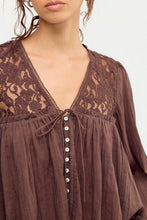 Load image into Gallery viewer, FREE PEOPLE- AVA BLOUSE

