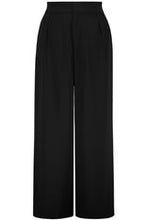 Load image into Gallery viewer, BISHOP + YOUNG-FLUID SATIN PANT IN BLACK
