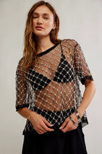Load image into Gallery viewer, FREE PEOPLE-LOIR EMBELLISHED KNIT TOP
