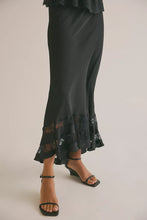 Load image into Gallery viewer, FREE PEOPLE-LONG LAST LOVER MAXI SLIP SKIRT
