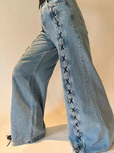 Load image into Gallery viewer, FEARLESS IS-JPC RIBBON TIE DENIM
