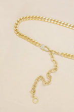 Load image into Gallery viewer, ETTIKA-GOLD RUSH CHAIN LINK BELT
