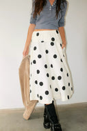 FREE PEOPLE-BETTY DROP-WAIST SKIRT