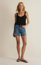 Load image into Gallery viewer, Z SUPPLY- TATE LACE UP SWEATER TOP
