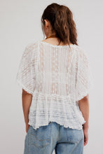 Load image into Gallery viewer, FREE PEOPLE- IN YOUR DREAMS LACE TOP
