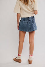 Load image into Gallery viewer, FREE PEOPLE-DREAM WEAVER MICRO SKIRT

