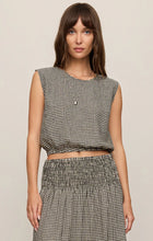 Load image into Gallery viewer, Z SUPPLY-MERIT GINGHAM TOP
