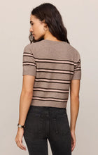 Load image into Gallery viewer, Z SUPPLY-GATEWOOD STRIPE SWEATER TEE
