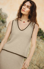Load image into Gallery viewer, Z SUPPLY-YESSENIA WHIPSTITCH TANK
