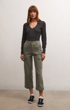 Load image into Gallery viewer, Z SUPPLY- WISTERIA THERMAL POLO
