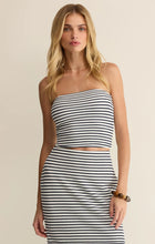Load image into Gallery viewer, Z SUPPLY-CAFFARI STRIPE TUBE TOP
