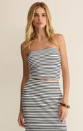 Z SUPPLY-CAFFARI STRIPE TUBE TOP