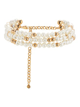 Load image into Gallery viewer, ETTIKA-PEARL ROW CHOKER
