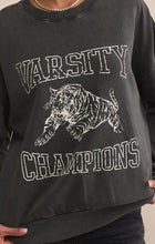 Load image into Gallery viewer, Z SUPPLY-VARSITY SUNDAY SWEATSHIRT
