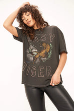 Load image into Gallery viewer, PROJECT SOCIAL T- EASY TIGER TEE
