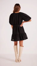 Load image into Gallery viewer, MINK PINK- RAVEN MINI DRESS BLACK
